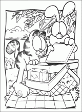 Garfield picnic