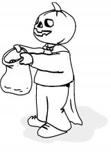 Halloween citrouille