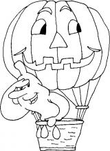 Halloween citrouille