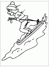 Hiver ski