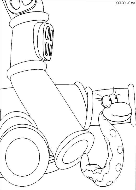 Coloring page : Andy pandy : Hissy - Coloring.me