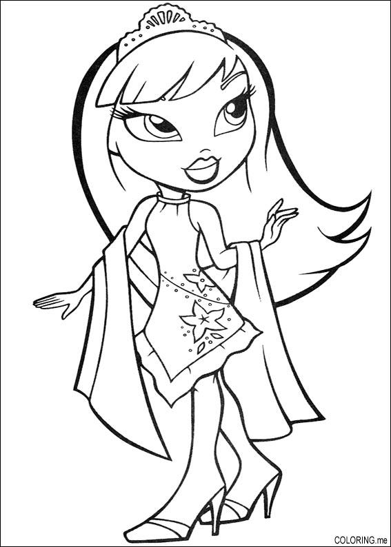 how princess drawing Bratz Coloring.me princess Coloring : the page how princess drawing Bratz Coloring.me princess Coloring : the page