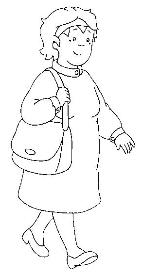 Coloring page : Caillou adult - Coloring.me