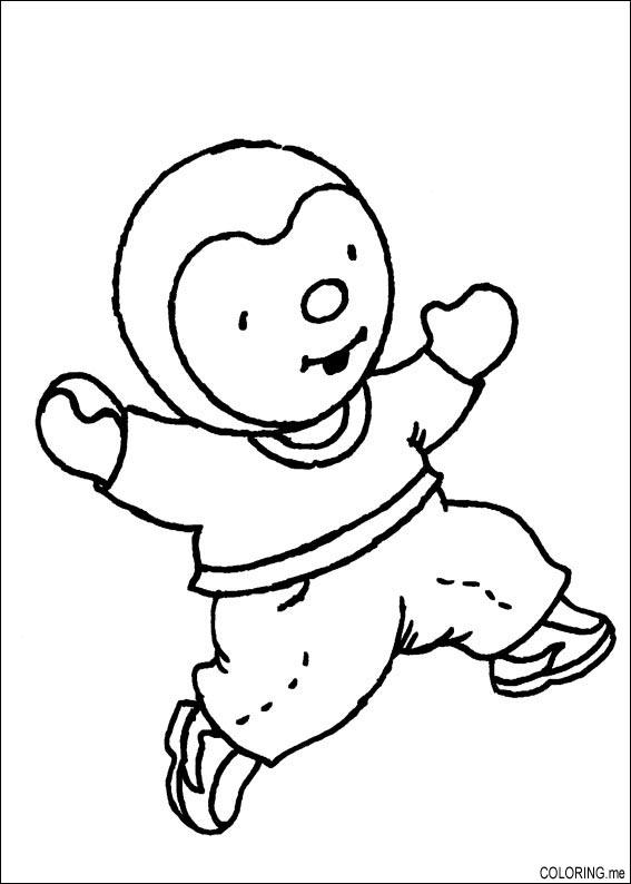 Coloring page : Charley and mimmo - Coloring.me