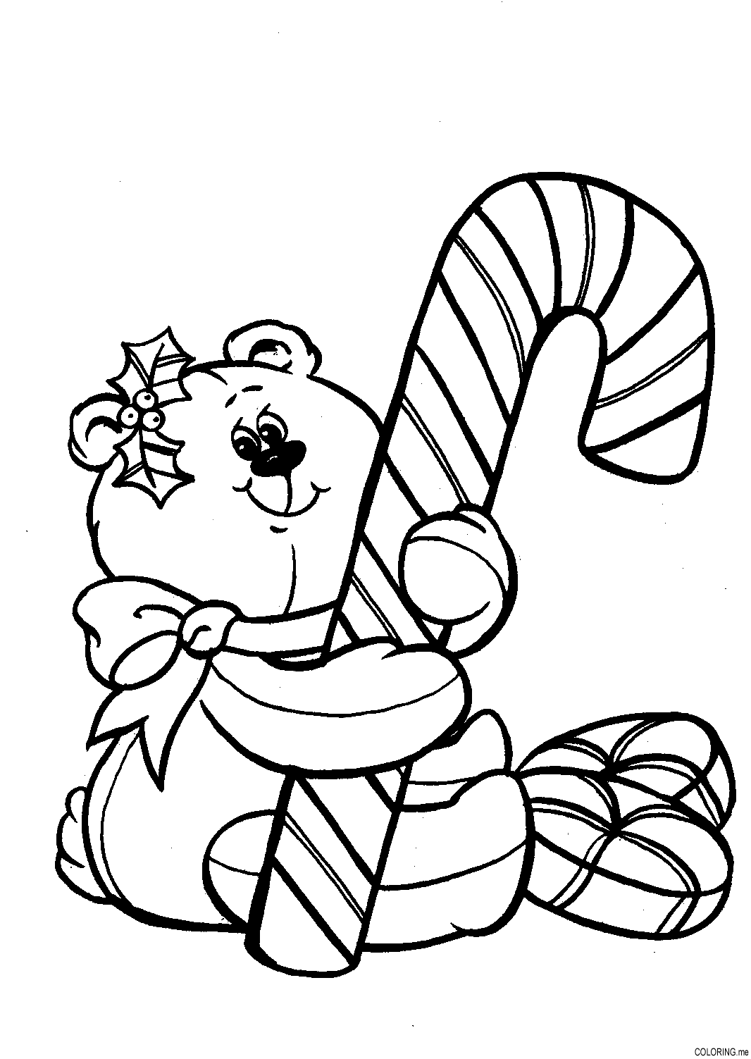 coloring-page-christmas-bear-happy-coloring-me