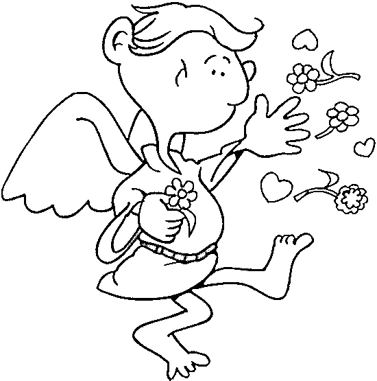 Coloring page : Lover flower - Coloring.me