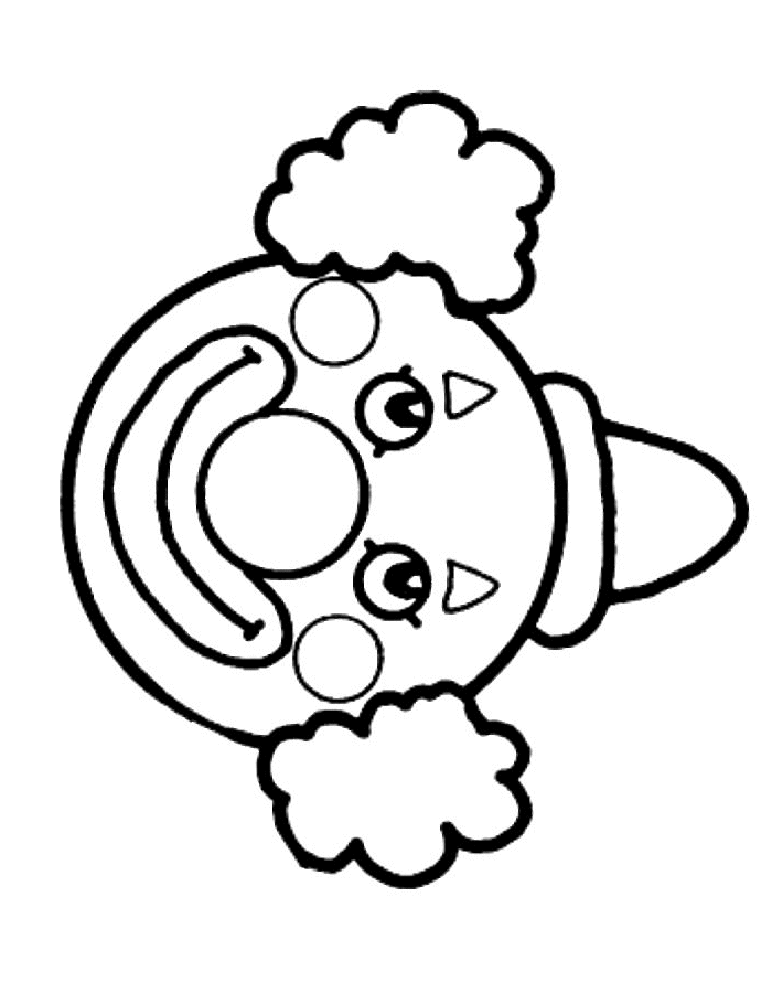 Coloriage De Cirque A Imprimer