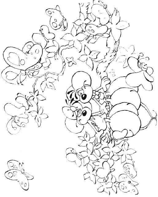 Coloring page : Diddl - Coloring.me