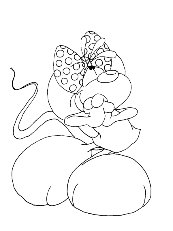 Coloring page : Diddl - Coloring.me