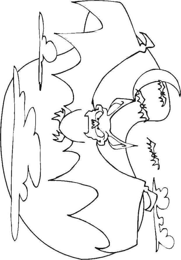 Coloring page : Halloween - Coloring.me